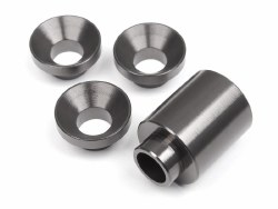 Spacer Set for Clutch Bell Holder (Gunmetal), Baja 5SC/D-Box/Boss