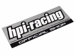 HPI Official Shop Window Decal