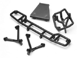 Rear Skid Plate/Bumper Set, Mini Trophy