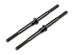 Turnbuckle, M3X60mm, Black, Blitz (2pcs)