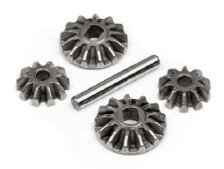 Gear Differential Bevel Gear Set, 10T/13T, Blitz