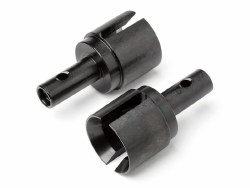 Super Heavy Duty Differential Shaft, 25X48mm, Baja 5SC/SS/Boss (2pcs)