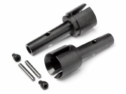 Super Heavy Duty Drive Axle, 25X70mm, Baja 5SC/SS/Boss (2pcs)