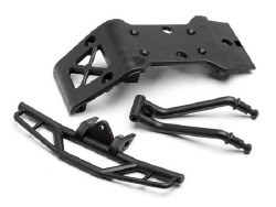 Bumper/Skid Plate Set, Savage XS