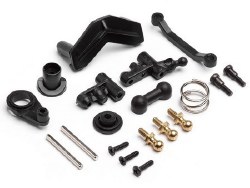 Steering Servo Mount/Servo Saver Set, Recon