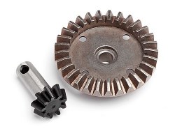 Sintered Bulletproof Differential Bevel Gear Set (29T/9T), Savage X/XL