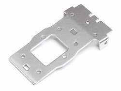Front Lower Chassis Brace, 1.5mm, Savage XS