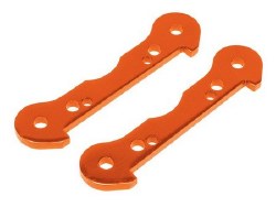 Lower Arm Brace, 4X54X3mm, Orange, Savage X/XL (2pcs)