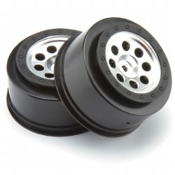 Mk.8 V2 SCT Wheels, Matte Chrome, 4.5mm Offset (2pcs)