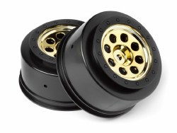 Mk.8 V2 SCT Wheels, Gold, 4.5mm Offset (2pcs)