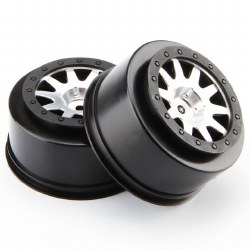 Mk.10 V2 SCT Wheels, Matte Chrome, 4.5mm Offset (2pcs)