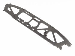 TVP Chassis Right 4mm (Super 5SC Flux/Gray)