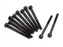 Cap Head Screw, M3X33mm (Hex Socket), Savage XS (10pcs)