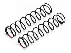 Spring, 13X69X1.1mm, 10 Coils (Red), Savage XS/Jumpshot/Venture (2pcs)