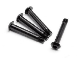 Step Screw, M3X20mm, (Hex Socket) Savage XS (4pcs)