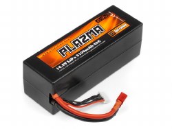 Plazma Lipo Battery Pack,14.8 Volts, 5100Mah, 40C, w/ T-Plug