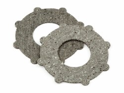 Slipper Pad, 16X33X1.0mm, Twin Clutch System, Savage XL
