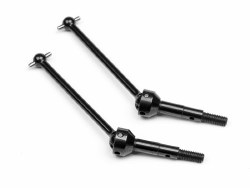 Universal Drive Shaft Set, 55mm, (2pcs), WR8