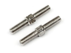 Turnbuckle, M3X21mm, for the WR8 (2pcs)