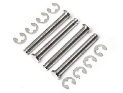 Suspension Shaft, 3X24.5, (4pcs), WR8