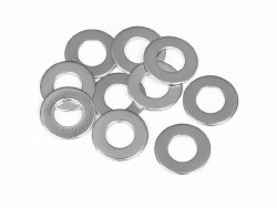Washer, 5.1X13X0.3mm, (10pcs), WR8