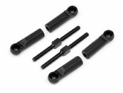 Steel Steering Turnbuckle Set, for the Savage XS