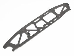 TVP Chassis Left 4Mm (Super 5Sc Flux/Gray)