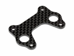Woven Graphite Center Bulkhead Brace, for the WR8 3.0 (2mm)