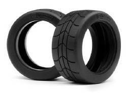 Gymkhana Tire, D Comp, 2.2in, 57X80mm, (2pcs)