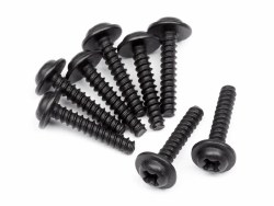 TP Flanged Screw, M3X15mm, for the Savage XL (8pcs)