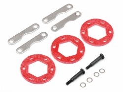 Triple Fiberglass Brake Disk Set, 19X35X2.5mm, for the Savage XL