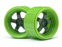 Green Work Meister S1 Wheel, for the Micro RS4, (4pcs)