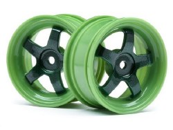Green Work Meister S1 Wheel, 26mm in width, 0mm Offset (2pcs)