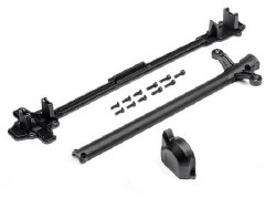 Center Drive Shaft Cover Set, for the RS4 Sport 3