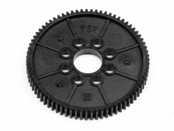 Spur Gear, 75 tooth, for the RS4 Sport 3