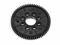 Spur Gear, 66 tooth, for the RS4 Sport 3