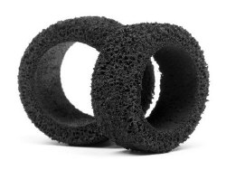 Q32 Foam Tire Set, Front and Rear, Soft, 26X10/26X14, (4pcs)