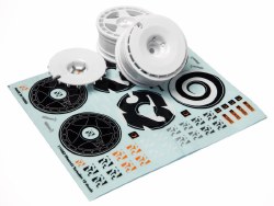 Fifteen52 Turbomac Wheel, White, 26mm, (2pcs)