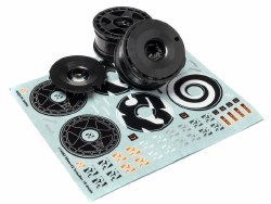 Fifteen52 Turbomac Wheel, Black, 26mm, (2pcs)