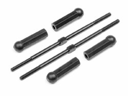 Steering Turnbuckle Set, (2pcs), Jumpshot