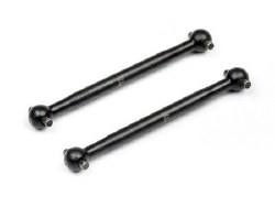 Drive Shaft, 46.5mm, (2pcs), RS4 Sport 3