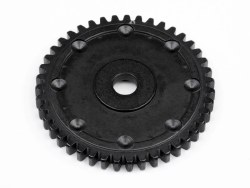 Spur Gear, 43T, (Twin Slipper Clutch), Savage XL Flux