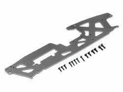 TVP Chassis V2, Left, WB 390mm/3mm, Savage XL Flux