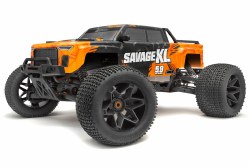 Savage XL 5.9 GTXL-6 Nitro Powered Monster Truck RTR,  1/8 scale, 4WD, 2.4GHz Radio System