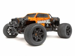 Savage XL Flux V2 GTXL-6 Monster Truck RTR, 1/8 Scale, 4WD, Brushless ESC, 2.4GHz Radio System