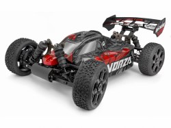 Vorza Flux Buggy, 1/8 Scale 4WD RTR Brushless w/2.4GHz Radio System, Red