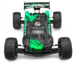 Vorza S Flux Truggy, 1/8 Scale 4WD RTR Brushless w/2.4GHz Radio System, Green