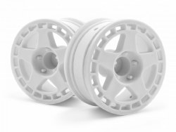 Fifteen52 Turbomac 26mm 9mm Offset, White, (2pcs)