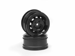 Vintage Wheel, Type CC, 26mm, Black, 0mm Offset