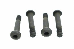 Step Screws M4x20mm (Hex Socket/4pcs)